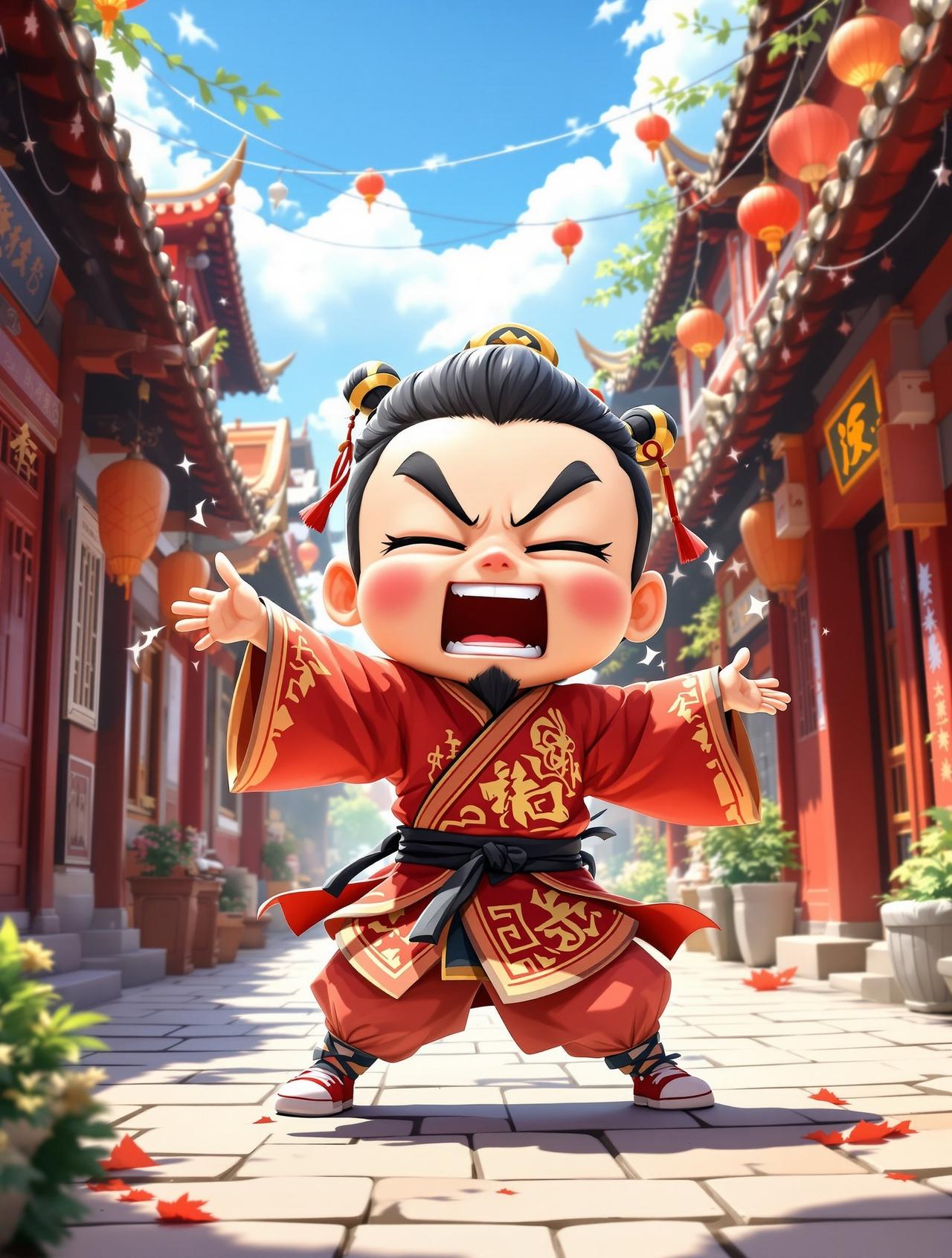 黄果 - 笑闹江湖